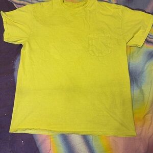 PacSun Green T-Shirt with Pocket